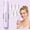 Purple, variant on Electric Dermaplane Razor for Women Face, Rechargeable Facial Hair Remover with Magnetic Wall Storage, 5 Replacement Blades, 3 Speeds (White)