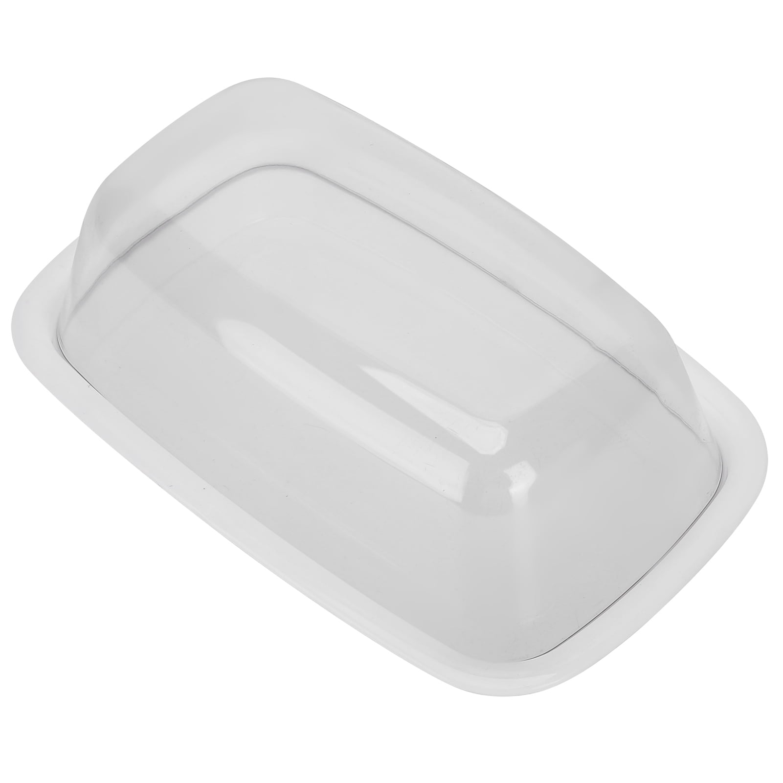 Filfeel Butter Storage Box,Butter Tray,Large Curved Butter Storage Box
