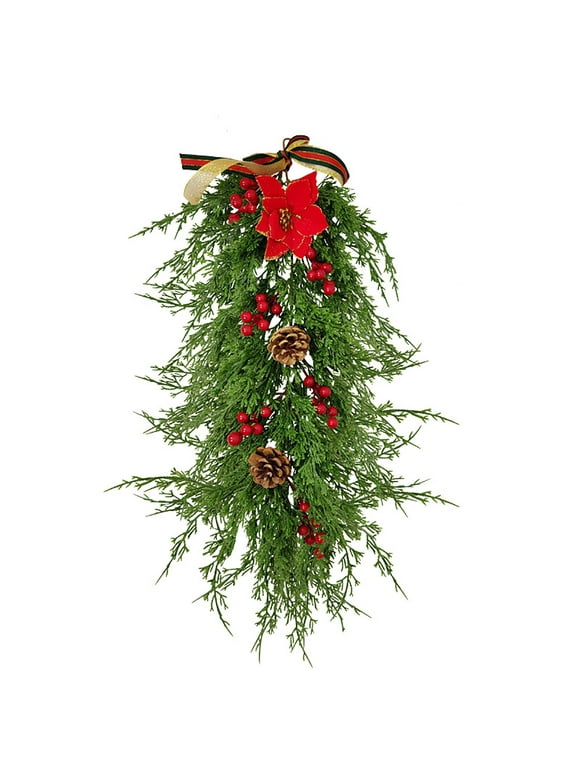 Outdoor Christmas Garlands in Christmas Garlands