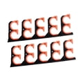thumbnail image 1 of 2 soportes para cañas de pescar de garaje, accesorios de montaje en pared, estante de almacenamiento para cañas de pescar, 1 of 9