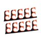 thumbnail image 1 of 2 soportes para caña de pescar para garaje, accesorios para caña de pescar, organizador de blando, soporte de pared para pesca., 1 of 9