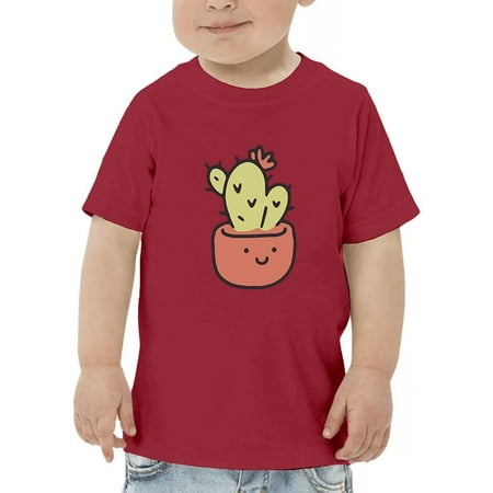 

Cute Cactus Buddy T-Shirt Toddler -Smartprints Designs 5 Toddler