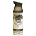 thumbnail image 2 of 1014350 SPRAY PAINT BROWN 11OZ Rust-Oleum Universal Metallic Rustic Mist Spray Paint 11 oz, 2 of 10