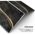 thumbnail image 6 of Design Skinz Vivid Agate Vein Slice Foiled V9 Full-Body Wrap Scratch Resistant Decal Skin-Kit Compatible with MacBook 15" Pro Retina (A1398), 6 of 9