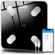 thumbnail image 1 of Báscula digital recargable para peso corporal, báscula inteligente para medir grasa corporal con 13 medidas esenciales, báscula de baño con Bluetooth y protección de privacidad para usuarios, 1 of 5