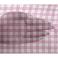 thumbnail image 4 of oneOone Viscose Chiffon Fabric Gingham Check Printed Craft Fabric BTY 42 Inch Wide, 4 of 4
