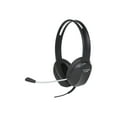thumbnail image 1 of Cyber Acoustics AC 4000 - Headset - full size - wired - 3.5 mm jack, 1 of 2