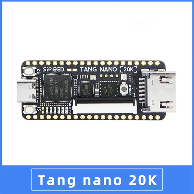 Para Placa de Desarrollo FPGA Tang Nano 20K RISCV Linux Retro Game Player (Con Encabezado de Pin)