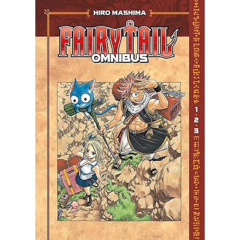 Fairy Tail Omnibus: Fairy Tail Omnibus 1 (Vol. 1-3) (Series #1