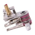 thumbnail image 2 of 90 Celsius Temperature Switch Bimetallic Temperature Switch Heating Thermostat for Fat Fryer, 2 of 9