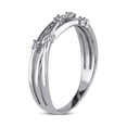 thumbnail image 3 of Everly Women's Diamond Sterling Silver Ring, 3 of 7
