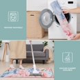 thumbnail image 6 of Pioneer Flower Floral Print Pattern Kitchen Rugs Sets Of 3,Kitchen Runner Rugs Non Skid Washable,Decorative Kitchen Floor Mats for Kitchen,Sink,Laundry,17"x30"+ 17"x47" + 17"x59", 6 of 6