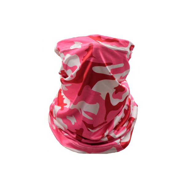 Máscara de verano Bandana que cubre el ciclismo protección para acampar motocicleta cuello gaiter transpirable sensación fresca - CamuflajeY02 Camuflagey02 Soledad Cuello gaiter cara bufanda