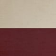 thumbnail image 6 of Exclusive Home Curtains Chateau Striped Faux Silk Grommet Top Curtain Panel Pair, 54x96, Burgundy/Taupe, 6 of 7