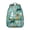 Olive-green-9, variant on Forest Deer Head Print School Backpack for Student Woodland Buck Lover Hunting Style Rustic Ethnic Nature Art Pattern Bookbag