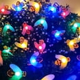 thumbnail image 3 of LINLIN Solar String Lights Garden, LED Honeybee Solar Powered Fairy String Lights for Outdoor Garden Summer Party Wedding Decoration, 3 of 6