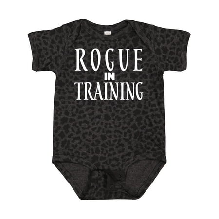

Inktastic Rogue in Training Gift Baby Boy or Baby Girl Bodysuit