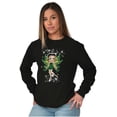 thumbnail image 5 of Betty Boop Mystical Fairy Wings Women's Long Sleeve T Shirt Brisco Brands M, 5 of 5