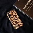 thumbnail image 2 of Funda con estampado de leopardo compatible con iPhone 7 Plus/iPhone 8 Plus, fundas protectoras de invierno de felpa suave y cálida de lujo a la moda (leopardo de felpa,, 2 of 5