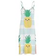 thumbnail image 5 of Lunarable Pineapple Sleeveless Dress Women's Luxury Party Dress Birthday Dresses for Women, 5 of 7
