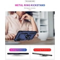 thumbnail image 4 of for Galaxy A13 5G Case, Samsung A13 5G Case, Galaxy A04s Case with HD Screen Protector, Military-Grade Ring Holder Stand Car Mount Shockproof Cover Phone Case for Galaxy A13 5G/ A04s, Blue, 4 of 15