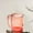 Red, variant on sruoe Toothbrush Cups for Bathrooms, Mouth Wash Cup, Mouth Rinse Cup, Toothbrush Holders, Plastic Toothbrush Cups, Reusable Simple Toothbrush Cup for Hosehold, Travel Toothpaste Cups