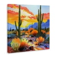 thumbnail image 2 of Stupell Industries Tropical Desert Splendor Cacti Canvas Art, 24 x 24, by John Jaster, 2 of 8