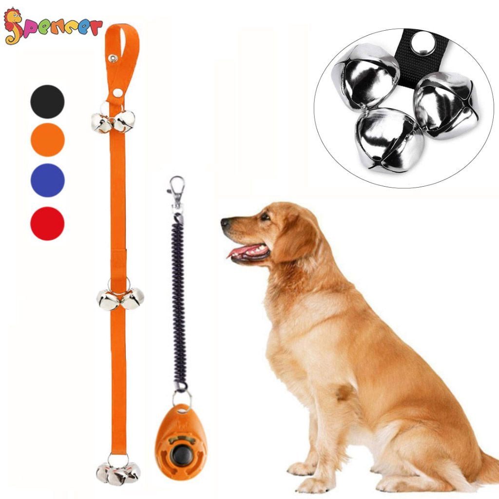 Spencer Cotton Dog Doorbells Adjustable Dog Door Bells with Dog