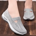 thumbnail image 3 of Willtoo Orthopedic Shoes for Women Arch Support Slip on Non Slip Tennis Shoes Wide Width Mesh Stretch Walking Shoes Comfortable 2026 New Foam Shoes, 3 of 5