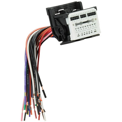 SCOSCHE GM2829H 2006 and up GM 29 Bit Lan 14 16 Pin Harness