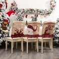 AaSFJEG Decor 2025 Graden Christmas Daily Necessities Linen Embroidery