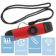 thumbnail image 4 of UPGRATOR Kazoo Faveur de Fête Professionnel Kazoo ABS Rouge Lot de 1, 4 of 4