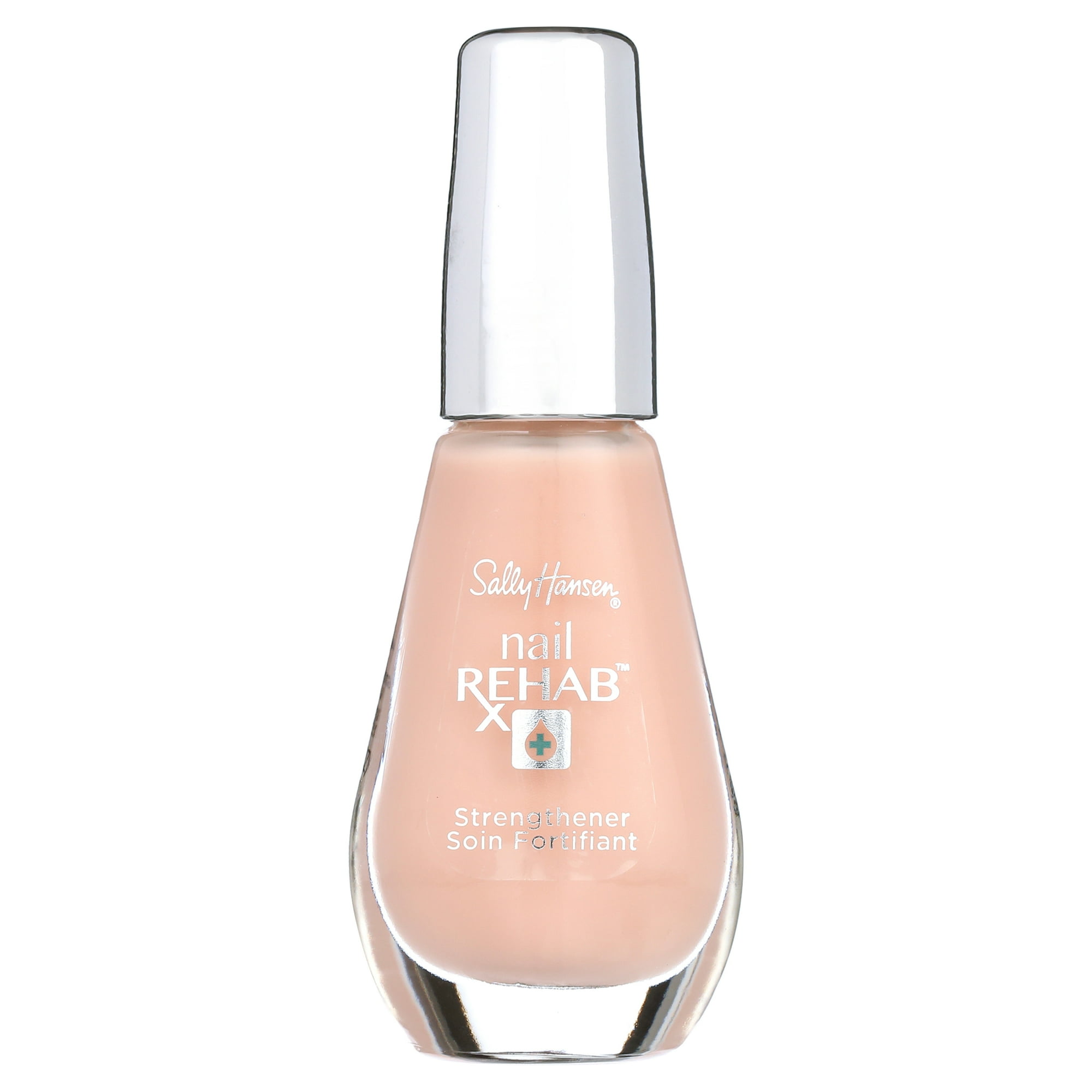 Sally Hansen Nail Rehab Treatment, 0.33 fl oz/10 ml, Strengthens & Protects Damaged Nails