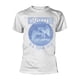 thumbnail image 1 of Led Zeppelin - Camiseta Tour '75 para Adultos Unisex (Blanco), 1 of 3