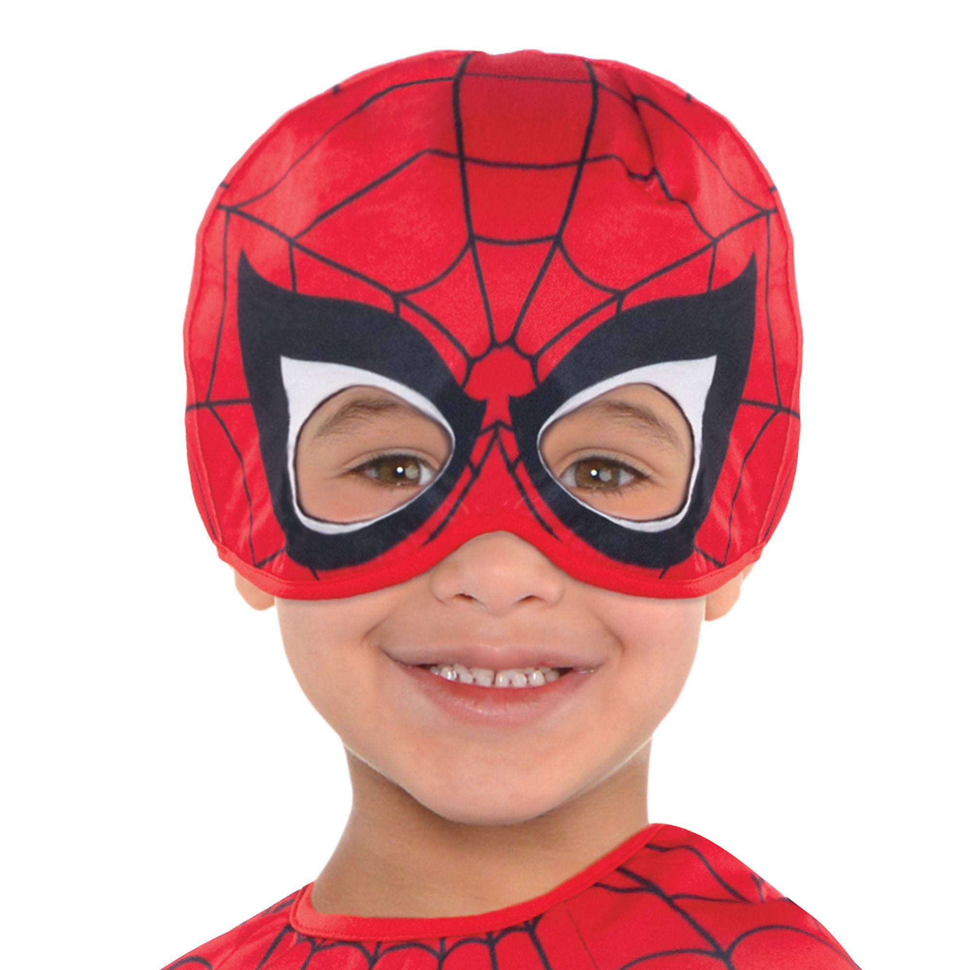 Suit Yourself Classic Spider-Man Muscle Halloween Costume for Toddler Boys Includes Headpiece 3-4T
