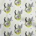 thumbnail image 1 of oneOone Rayon Lime Green Fabric Tropical Sewing Craft Projects Fabric Prints By Yard 56 Inch Wide-HM, 1 of 5