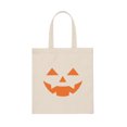 thumbnail image 5 of Pumpkin Canvas Tote Bag Designs | Halloween Trick or Treat Bag, 5 of 9