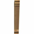 thumbnail image 3 of Ekena Millwork 4"W x 24"D x 28"H Traditional Traditional Rough Sawn Bracket, Western Red Cedar, 3 of 4