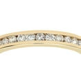 thumbnail image 3 of 9ct Gold Jewelco London 1/4ct Diamond 11 Stone Channel Set Eternity Ring 2mm, 3 of 7