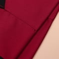 thumbnail image 2 of CRAFTHROU Server Short Apron with Pockets Unisex Waist Apron Washable Oil Resistance 1Pcs, 2 of 7