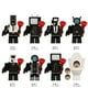 thumbnail image 2 of Minobrix 24 piezas Figuras de Bloques de Anime Skibidi Toilet, Mini Figuras de Acción de Bloques de Construcción para Regalos, 2 of 6