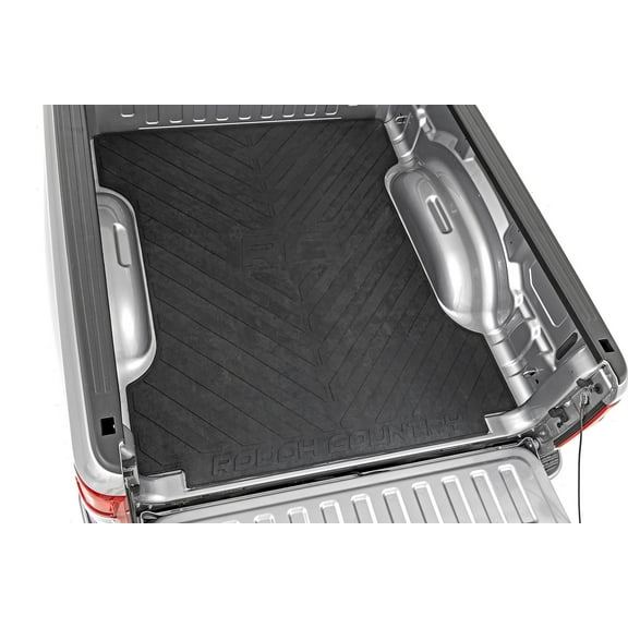 Rough Country Rubber Bed Mat for 2019-2025 Ram 1500 | 6'4" Bed - RCM679
