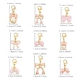 thumbnail image 5 of 18pcs Pink Enamel Alloy Pendants with Lobster Clasp Cute Shoes Charm Jewelry Necklace Bracelet Earring Making Supplies Clothes Bags Purses Hanging Decor, 5 of 7