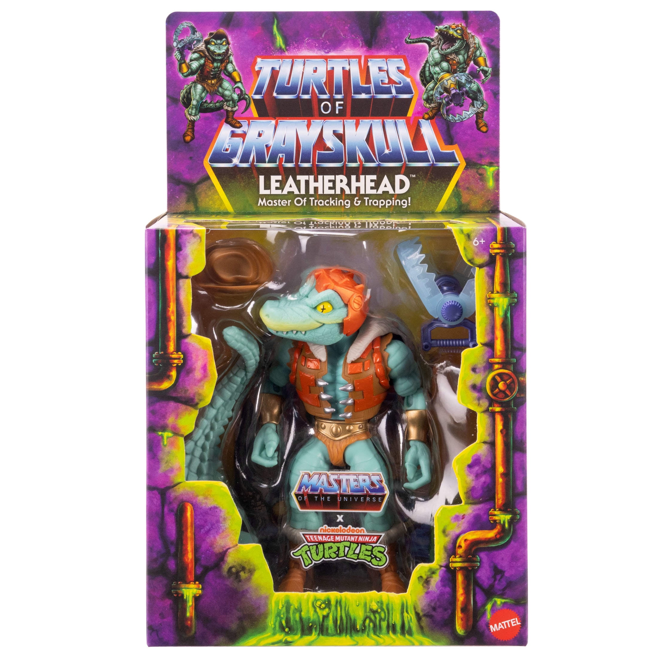 ミュータント タートルズ マスターズオブユニバース レザーヘッド Amazon.co.jp: TMNT ミュータントタートルズ（アニメ2012