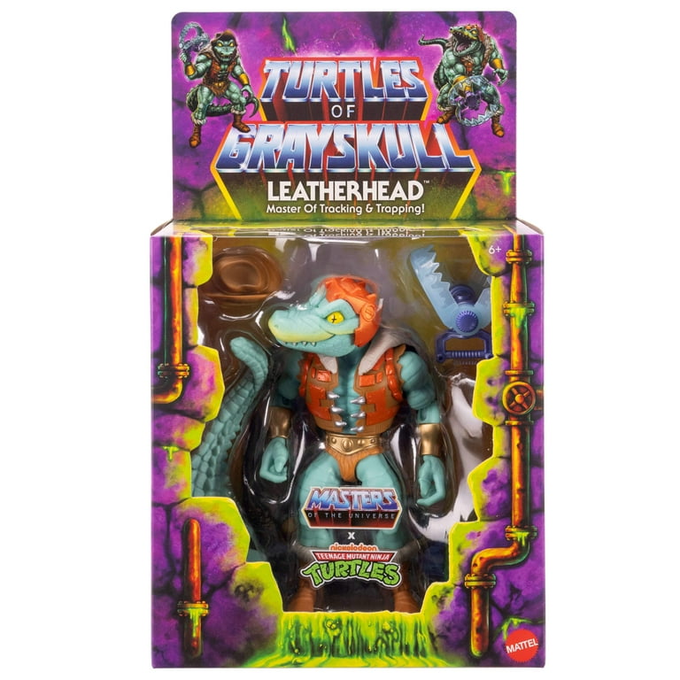 MOTU Origins Turtles of Grayskull Leatherhead Action Figure