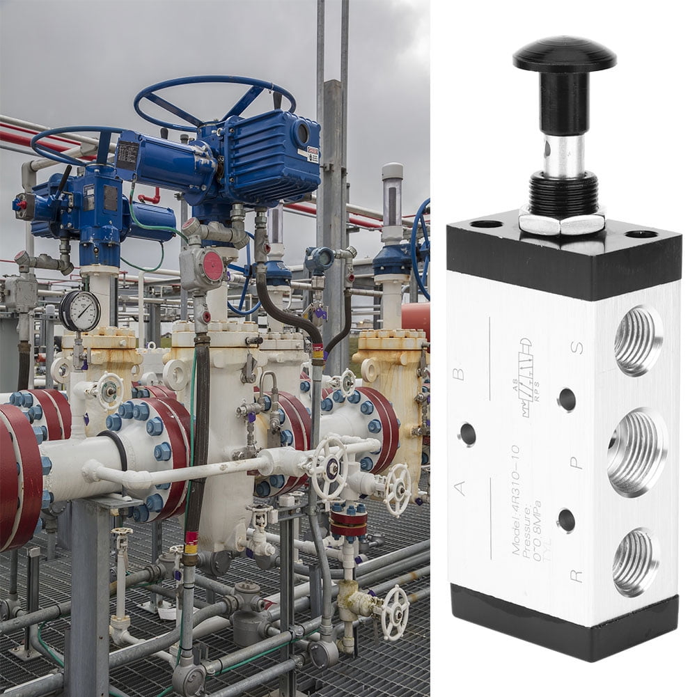 2 Position 5 Way Solenoid Valve Air Solenoid Valve 4R31010 2 Position