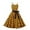 Yellow, variant on Baqcunre Women'S Formal Dresses Women'S Rockabilly Dress Sleeveless Vintage Cocktail Dress Retro Swing Dress A Line Elegant Dress Summer Dresses 2023 Sundresses For Women Green Dress M
