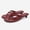red, variant on Women's Kitten Heel Flip Flop Sandals, Open Toe Thong Slip On Heeled Sandals