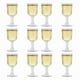 thumbnail image 2 of Copa de Vino de Plástico Transparente Reciclable - Copa de Vino Inastillable - Vasos Desechables Y Reutilizables para Champán, Postre 24 Piezas, 2 of 9
