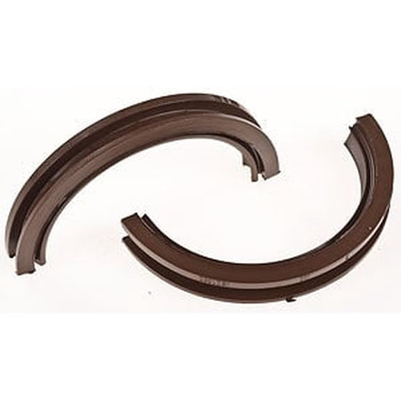 JEGS 212085 Rear Main Seal Fits 1959-1985 Small Block Chevy & L6/V6 2 piece Fluo